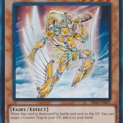 SR05-007 · Angelo Mietiore della Saggezza / Harvest Angel of Wisdom (ITA)