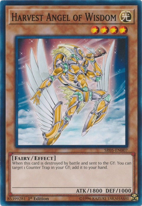 SR05-007 · Angelo Mietiore della Saggezza / Harvest Angel of Wisdom (ITA)