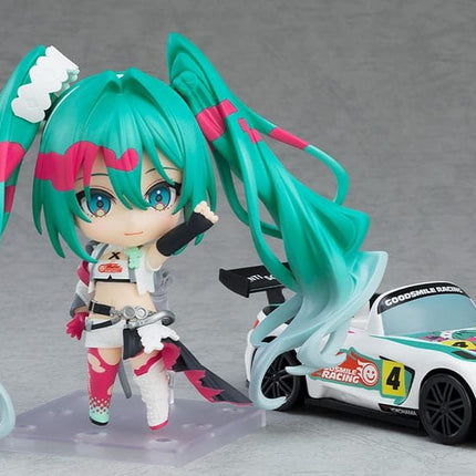 Hatsune Miku GT Project Nendoroid Action Figure Racing Miku: 2025 Ver. 10 cm