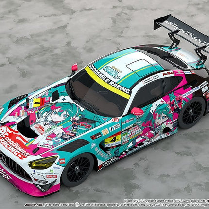 Hatsune Miku GT Project Vehicle 1/43 Hatsune Miku AMG 2025 Season Opening Ver. 11 cm