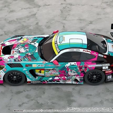 Hatsune Miku GT Project Vehicle 1/43 Hatsune Miku AMG 2025 Season Opening Ver. 11 cm