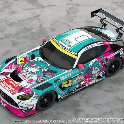 Hatsune Miku GT Project Vehicle 1/64 Hatsune Miku AMG 2025 Season Opening Ver. 7 cm