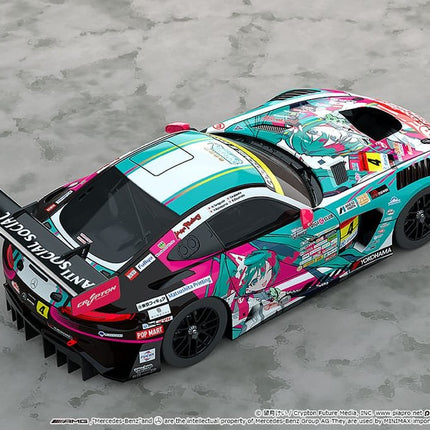 Hatsune Miku GT Project Vehicle 1/64 Hatsune Miku AMG 2025 Season Opening Ver. 7 cm