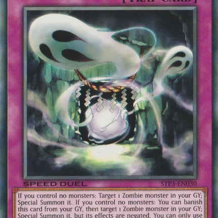 STP3-030 · Reliquiario Infestato / Haunted Shrine (ITA)