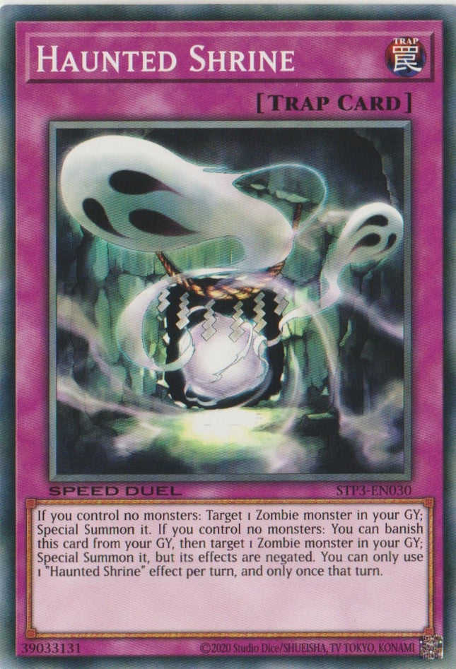 STP3-030 · Reliquiario Infestato / Haunted Shrine (ITA)