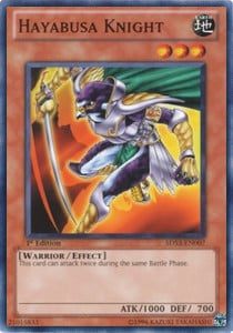 5DS3-007 · Cavaliere Hayabusa / Hayabusa Knight (ITA)
