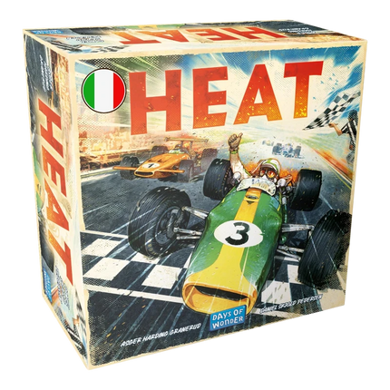 Heat – Gioco da Tavolo di Corse Automobilistiche
