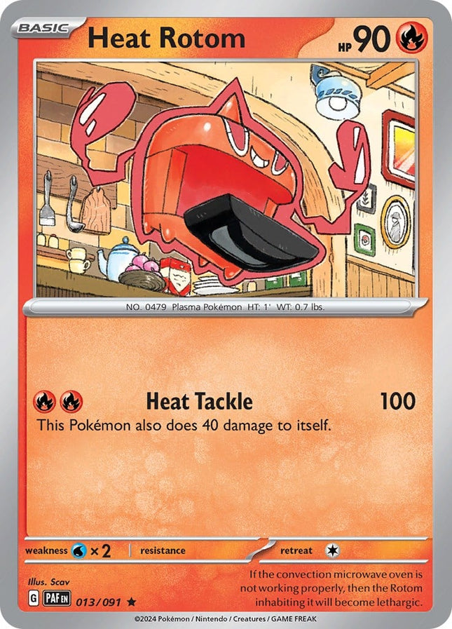 PAF-013 · Heat Rotom R (013/091) (ITA)