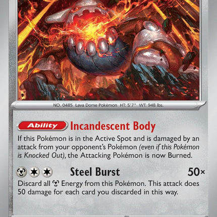 TWM-123 · Heatran R (123/167) (ITA)