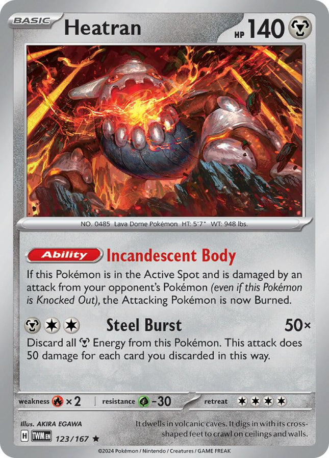 TWM-123 · Heatran R (123/167) (ITA)
