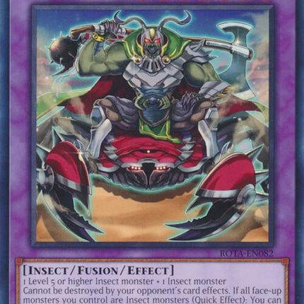 ROTA-082 · Heavy Cavalry of the Indestructible Insects (ITA)