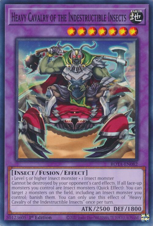 ROTA-082 · Heavy Cavalry of the Indestructible Insects (ITA)
