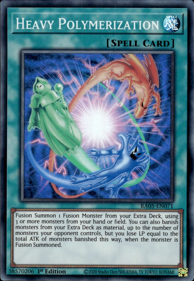 RA05-071sr · Heavy Polymerization SR (ITA)
