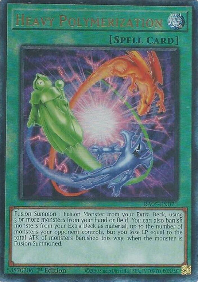 RA05-071ul · Heavy Polymerization UTR (ITA)