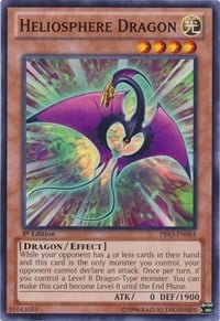 PRIO-004 · Drago Eliosfera / Heliosphere Dragon (ITA)