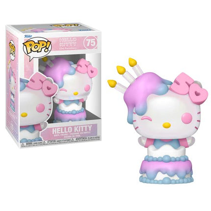 Hello Kitty 50th Anniversary Funko Pop! N°75 – Hello Kitty in Cake