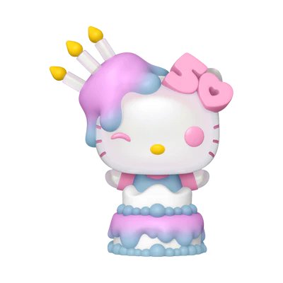 Hello Kitty 50th Anniversary Funko Pop! N°75 – Hello Kitty in Cake