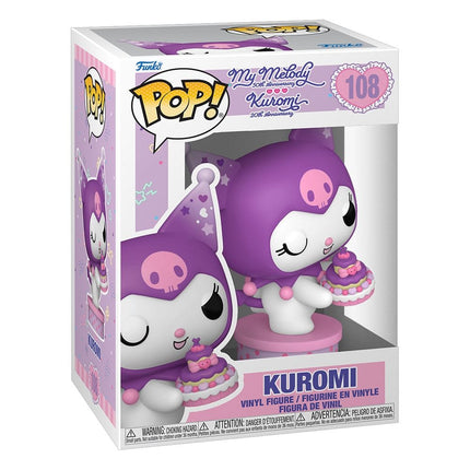 Hello Kitty and Friends - Kuromi with Cake (20th Anniversary) Funko Pop! 9 cm FK87169