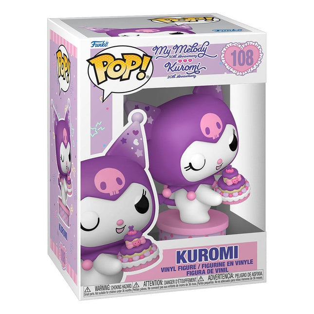 Hello Kitty and Friends - Kuromi with Cake (20th Anniversary) Funko Pop! 9 cm FK87169