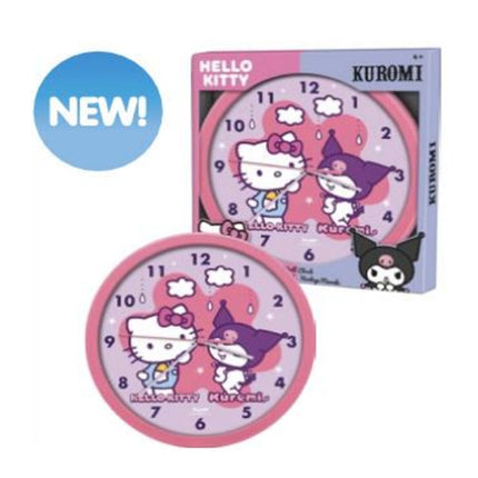 Hello Kitty & Kuromi Orologio