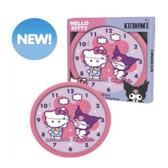 Hello Kitty & Kuromi Orologio