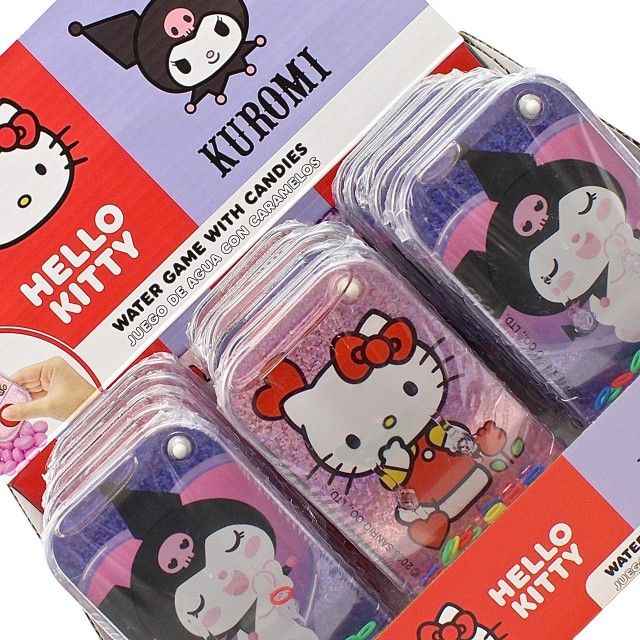 Hello Kitty & Kuromi - Water Game con Caramelle (1 pz)