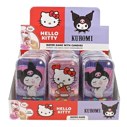 Hello Kitty & Kuromi - Water Game con Caramelle (1 pz)