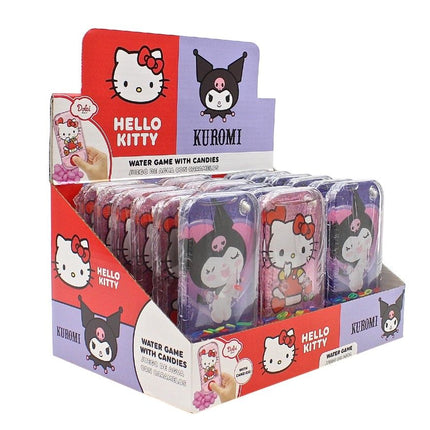 Hello Kitty & Kuromi - Water Game con Caramelle (1 pz)