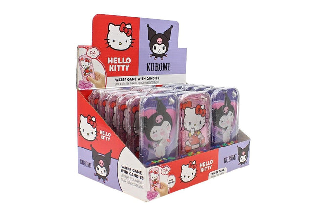 Hello Kitty & Kuromi - Water Game con Caramelle (1 pz)