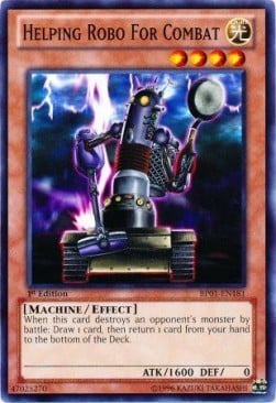 BP01-181 · Robot Soccorritore / Helping Robo For Combat (ITA)