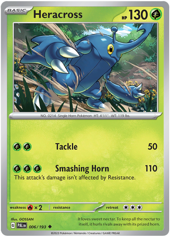 PAL-006 · Heracross (006/193) (ITA)