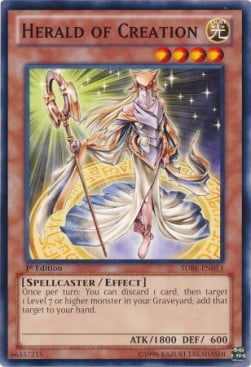 SDBE-015 · Profeta della Creazione / Herald of Creation (ITA)