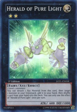 JOTL-058 · Araldo della Luce Pura / Herald of Pure Light SR (ITA)