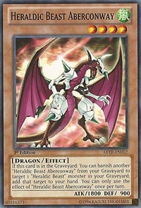 ABYR-012 · Bestia Araldica Aberconway / Heraldic Beast Aberconway (ITA)