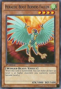 ABYR-013 · Bestia Araldica Falco di Berner / Heraldic Beast Berners Falcon (ITA)