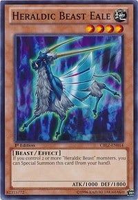 CBLZ-014 · Bestia Araldica Centicore / Heraldic Beast Eale (ITA)