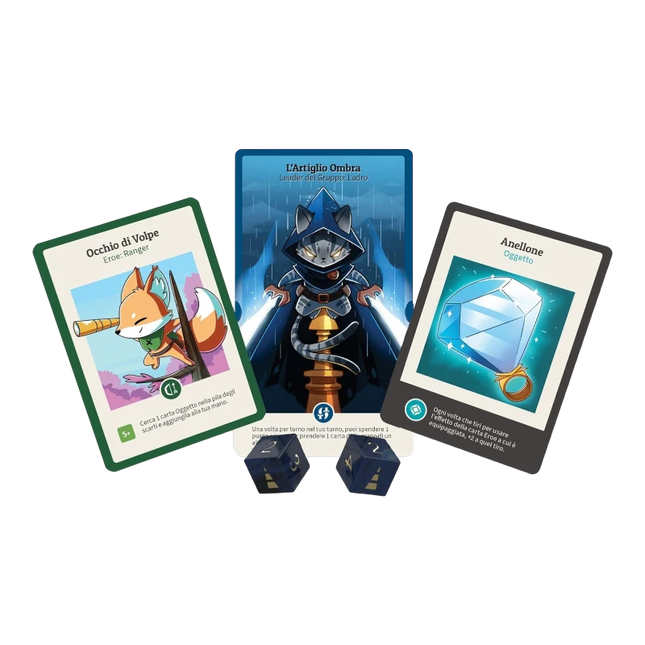 Here to Slay – Gioco di Carte Strategico Fantasy