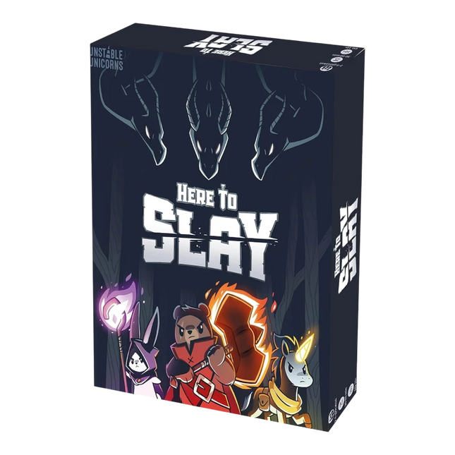 Here to Slay – Gioco di Carte Strategico Fantasy