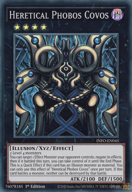 INFO-045sr · Heretical Phobos Covos SR (ITA)