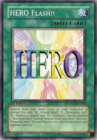DP03-020 · Hero Flash!! (ITA)