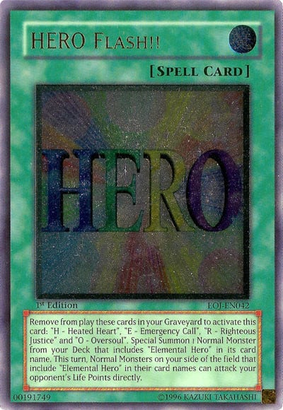 EOJ-042ul · Hero Flash!! UTR (ITA)