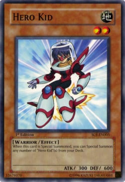 SOI-005 · Ragazza Eroica / Hero Kid (ITA)