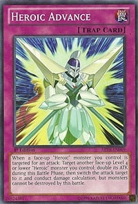 ABYR-069 · Avanzamento Eroico / Heroic Advance (ITA)