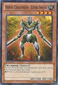 ABYR-008 · Sfidante Eroico - Spada Extra / Heroic Challenger - Extra Sword (ITA)