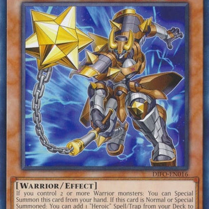 DIFO-016 · Sfidante Eroico - Stella del Mattino / Heroic Challenger - Morning Star (ITA)