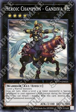 OP19-025 · Campione Eroico - Gandiva / Heroic Champion - Gandiva (ITA)