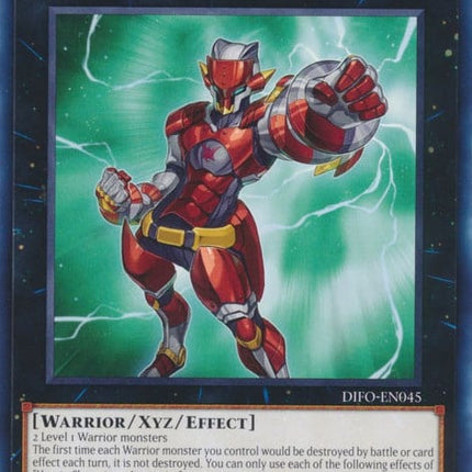 DIFO-045 · Campione Eroico - Jarngreipr / Heroic Champion - Jarngreipr (ITA)