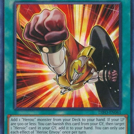 DIFO-061 · Inviato Eroico / Heroic Envoy SR (ITA)