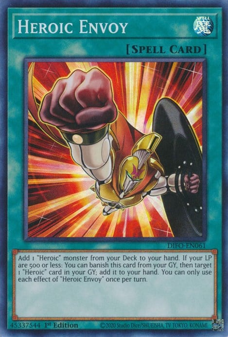 DIFO-061 · Inviato Eroico / Heroic Envoy SR (ITA)