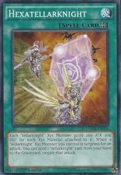 NECH-063 · Maleditellcavaliere / Hexatellarknight (ITA)